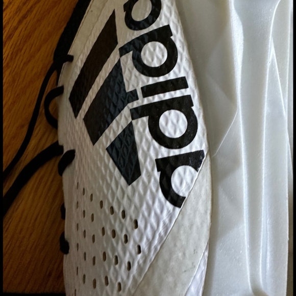 Adidas  Adizero Men\'s Cleats 13 black and crystal white main image 6